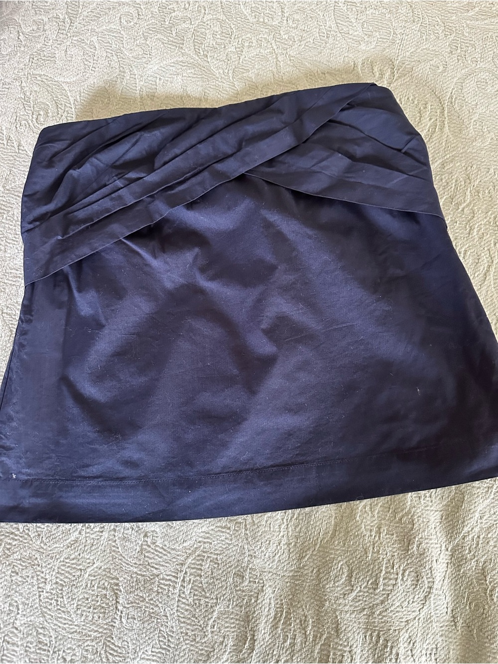 J. Crew Navy Strapless Tank Top